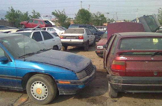 重庆南川报废车回收,车辆报废回收公司